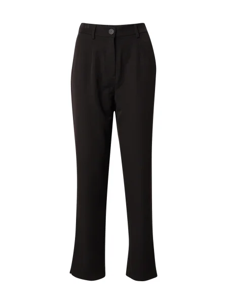 PIECES Pantaloni cutați Kamil' negru