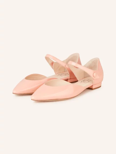 Agl Sling Baleríny Blanca lososová
