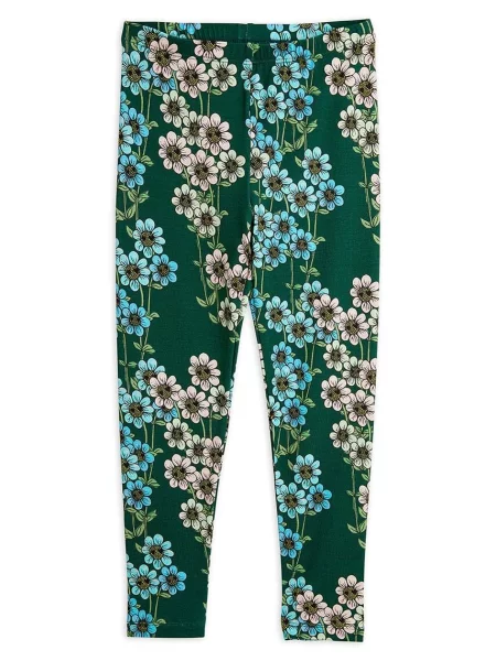 Mini Rodini legíny Daisys hnědé