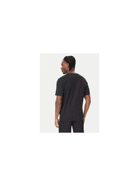 BOSS Póló Regular Fit fekete