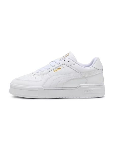 Sneakerși Puma clasici alb