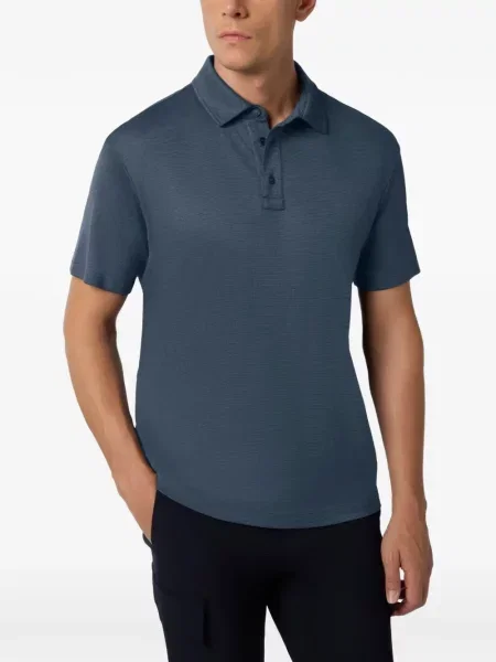 Tricou polo Paul & Shark albastru
