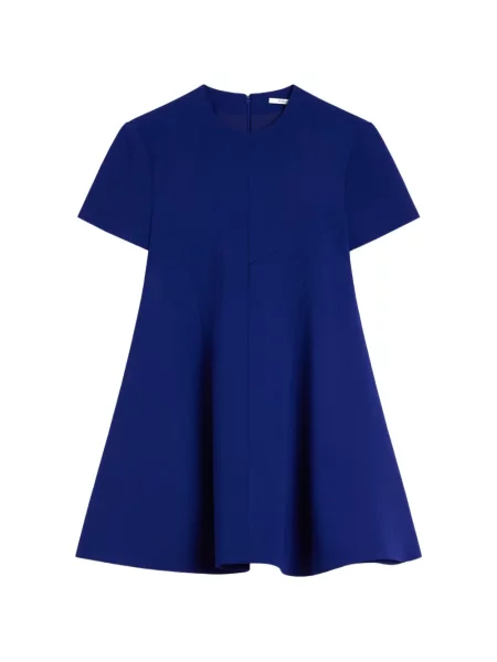 Rochie mini Givenchy din crep albastru