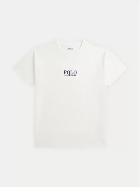 Polo Ralph Lauren Majica Regular Fit bela