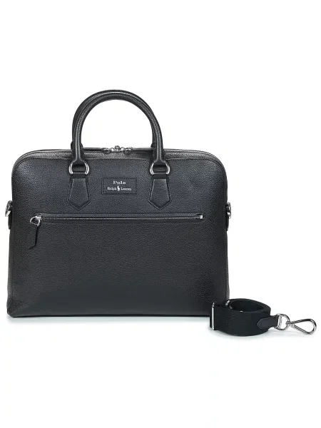 Torba za prenosnik Polo Ralph Lauren črna