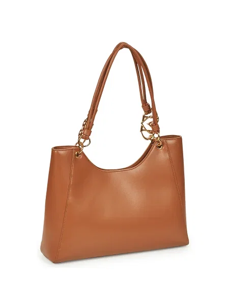 Kabelka Love Moschino hnedá
