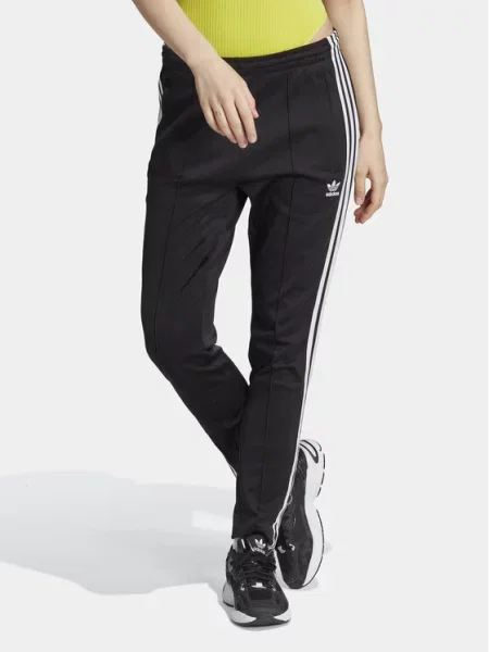 Παντελόνι φόρμας adidas Originals SST Classic TP μαύρο