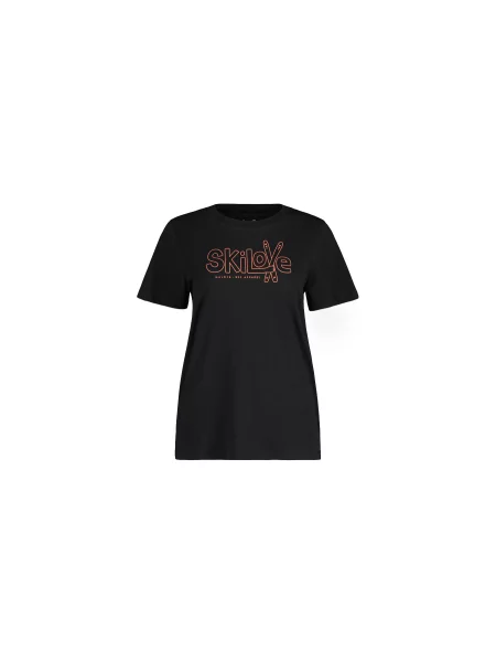 Maloja Margam W Kobiety Koszulki Maloja Size: S czarny