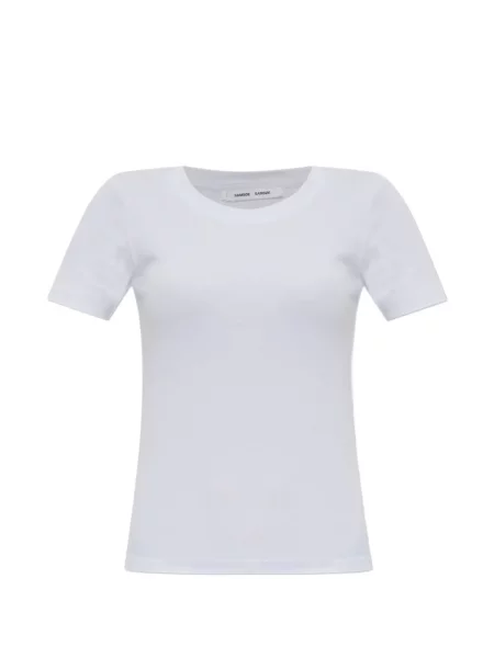 Tricou Samsøe Samsøe alb