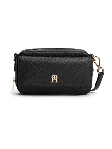 Geanta crossbody Tommy Hilfiger negru