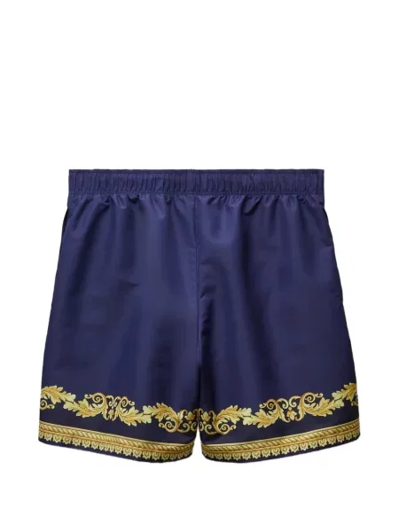 Slip de baie Versace violet