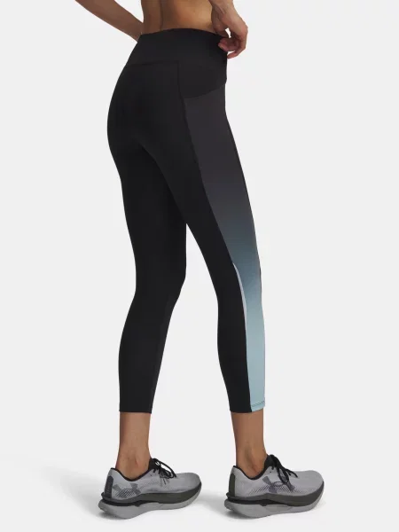 Legíny Under Armour orezané čierna