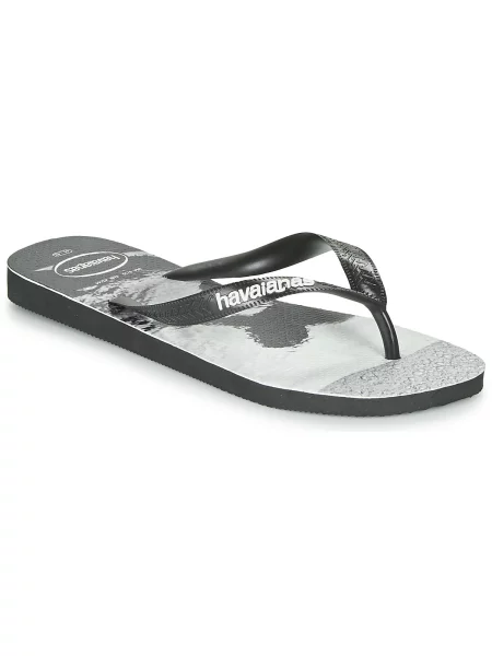 Japonke Havaianas črna