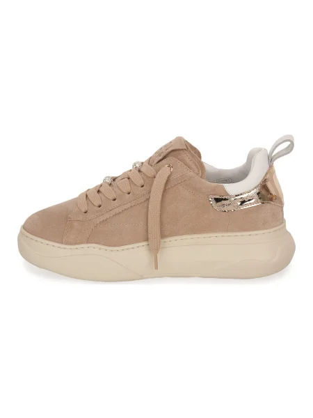 Pantofi Gio + bej
