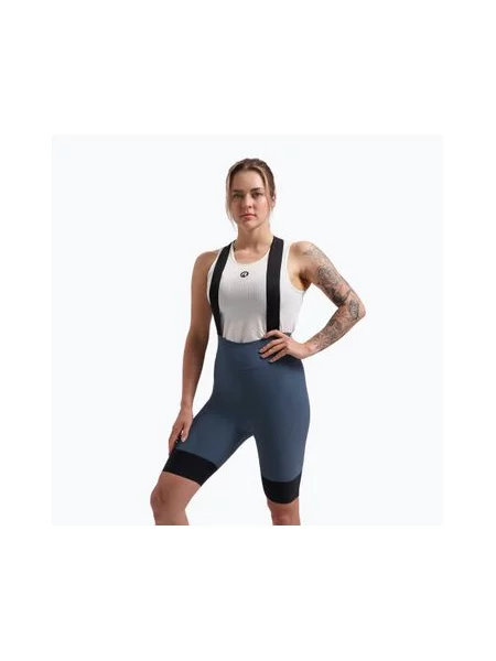 Велосипедні шорти Rogelli Signature Bib Short W сині