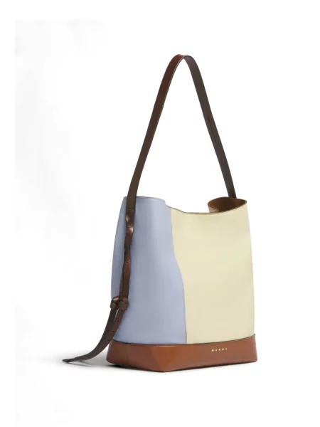 Geanta de piele Marni din piele mini