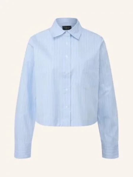 S.Oliver Black Label Koszula blau biała