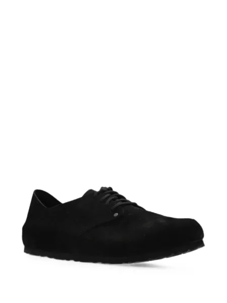Cipele Birkenstock s vezicama s čipkom crna