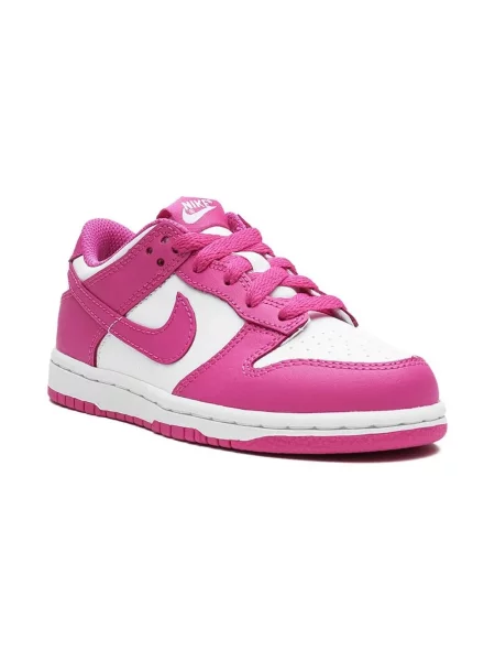 Sneakersy dziecięce Nike Dunk białe