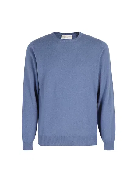 Sweter Filippo De Laurentiis niebieski