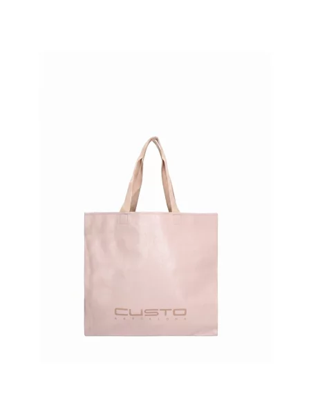 Shopperka Custo Barcelona beżowa