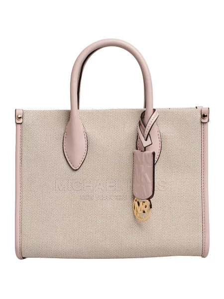 Geantă Michael Michael Kors bej