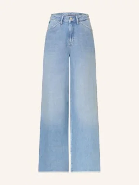 Raffaello Rossi Džíny Se Širokými Nohavicemi Sena used blue modré
