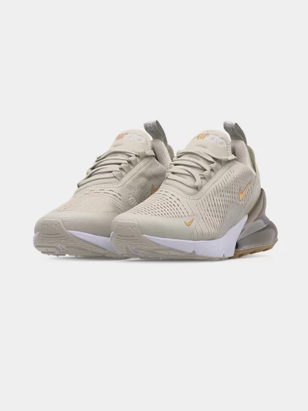 Nike Sportswear Nízke tenisky Air Max nebielená / hnedá oranžová