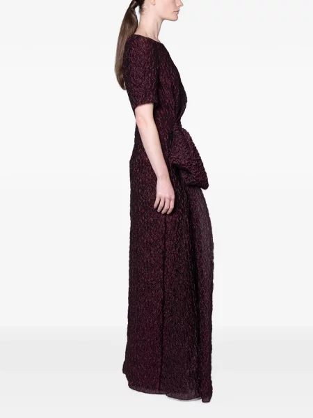 Rochie maxi Roksanda roșu
