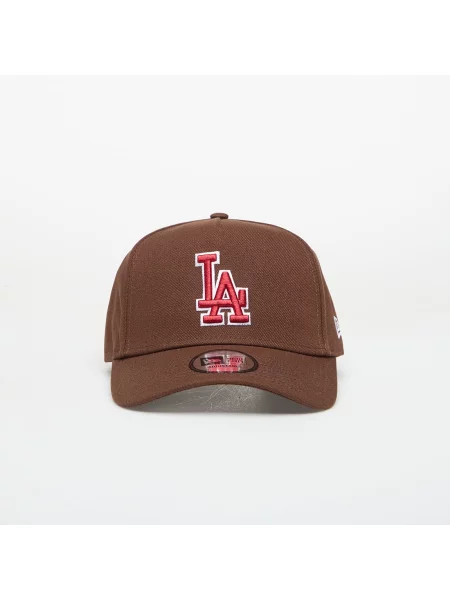 Шапка New Era Aframe Mlb Outline Script Los Angeles Dodgers Brown Universal кафяво