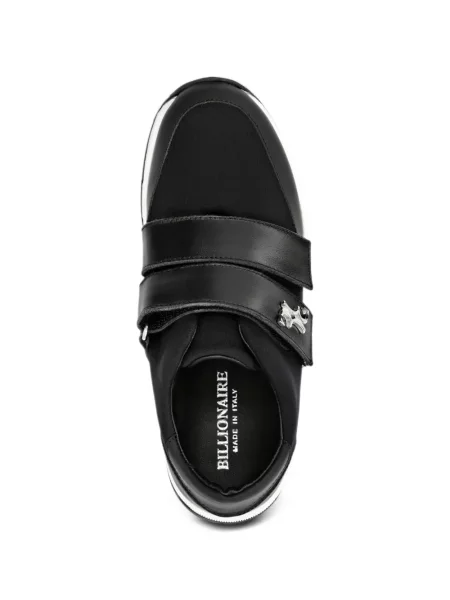 Sneakersy dziecięce Billionaire czarne