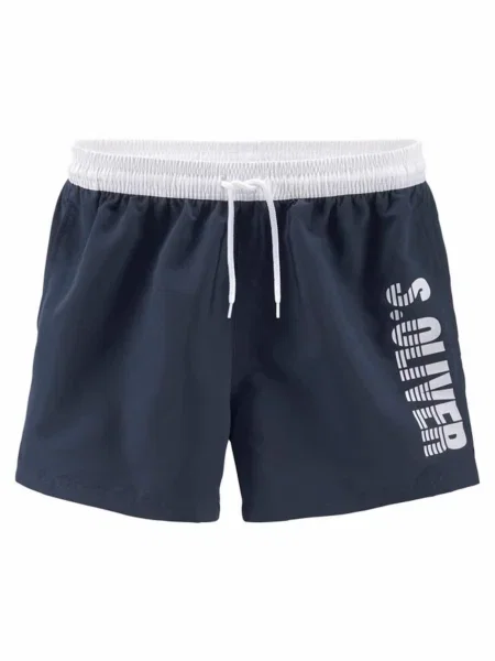 S.Oliver Șorturi de baie bleumarin