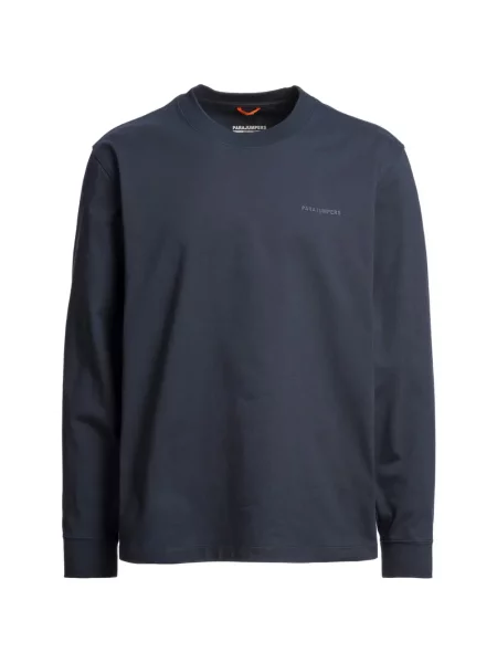 Lung tricou Parajumpers albastru