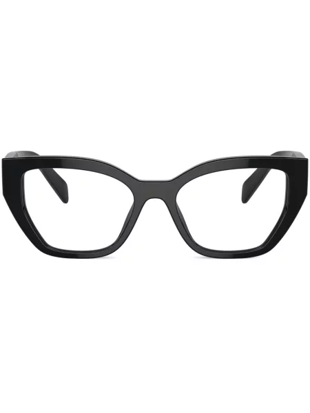 Ochelari de soare Prada Eyewear cu imprimeu geometric negru
