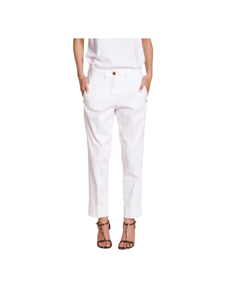 Spodnie Mason's białe