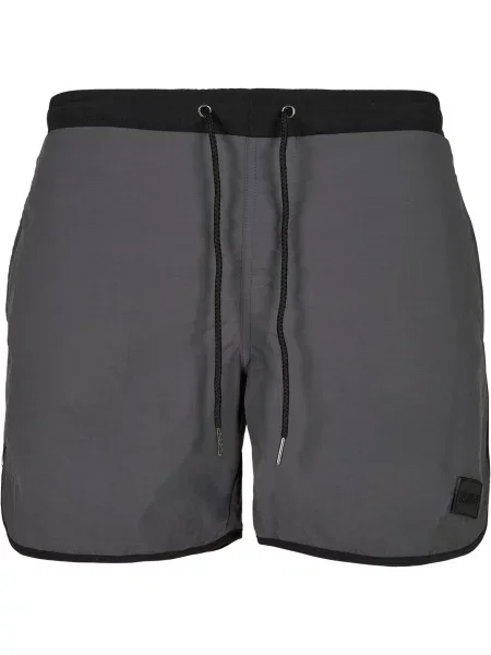 Retro spodný diel plaviek Urban Classics čierna