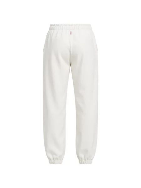 Pantaloni Deha alergare cu cordon alb