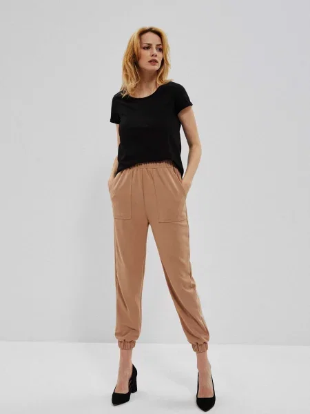 Spodnie dresowe Marisse czarne