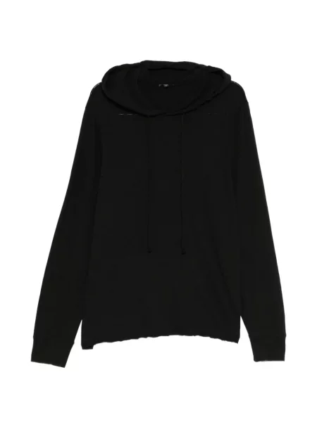 Hoodie James Perse μαύρο