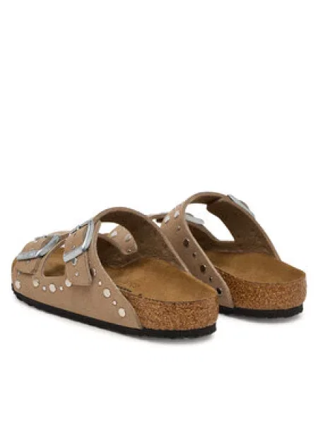 Šlepetės Birkenstock Arizona Rivet S smėlio