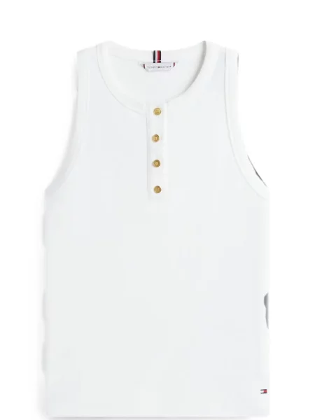 Top Tommy Hilfiger alb