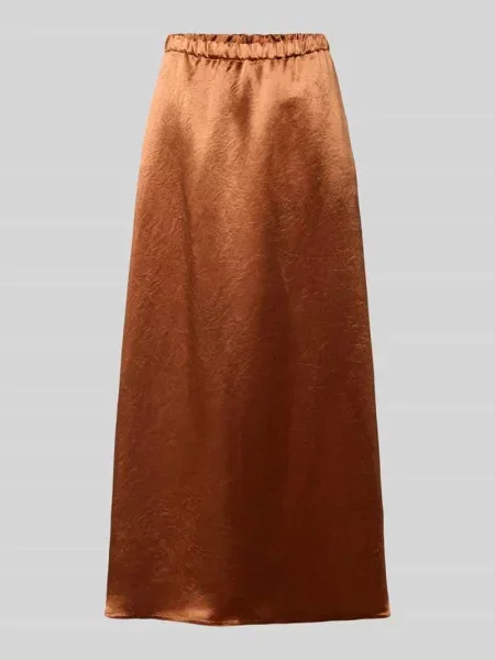 Długa spódnica z satyny z elastycznym pasem model TUONO' Mm By Max Mara