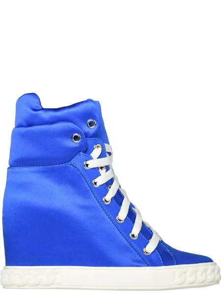 Кроссовки Casadei синие