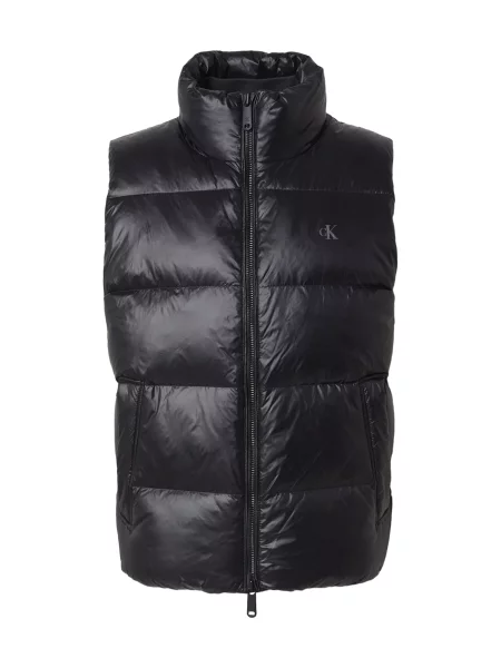 Calvin Klein Jeans Vestă negru