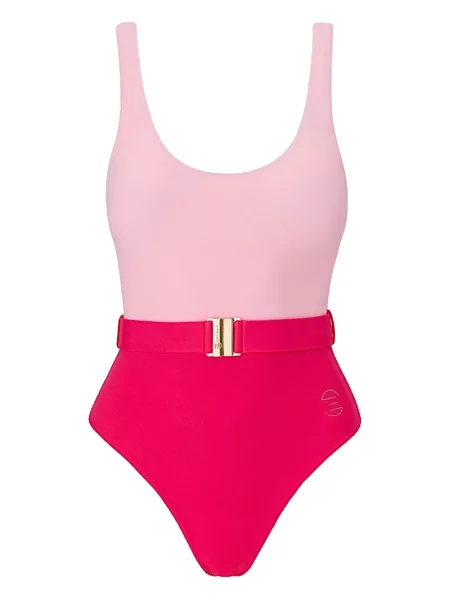 Costum de baie Sofia Erhan roz
