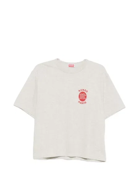Tricou Kenzo cu imagine gri