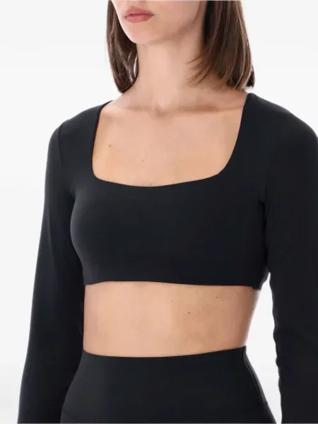 Lung sutien Nike alb