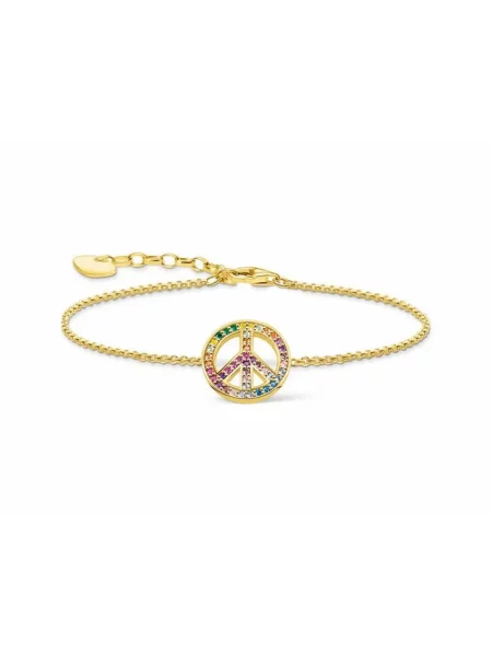 Bransoletka Thomas Sabo żółta