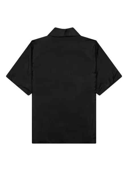 Cămașă Jil Sander scurtă negru