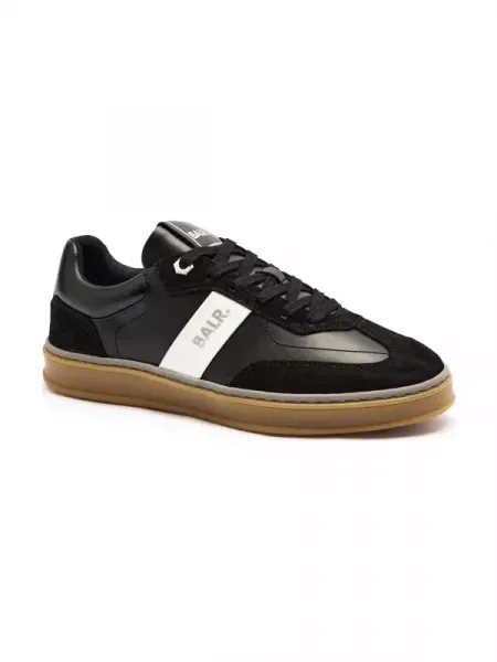 BALR. Bőr sneakers tornacipő fekete